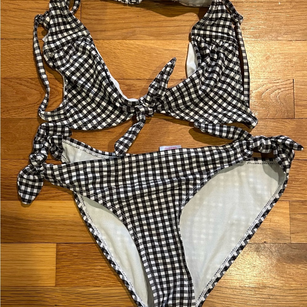 Xhilaration Checkered Bikini